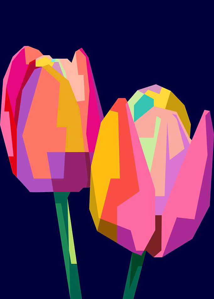 Colorful Flower