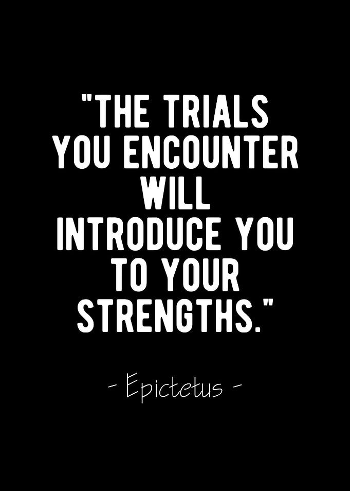 Strength Stoic Quote