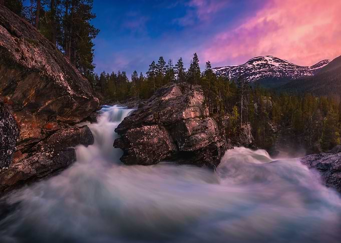 Mountain river
