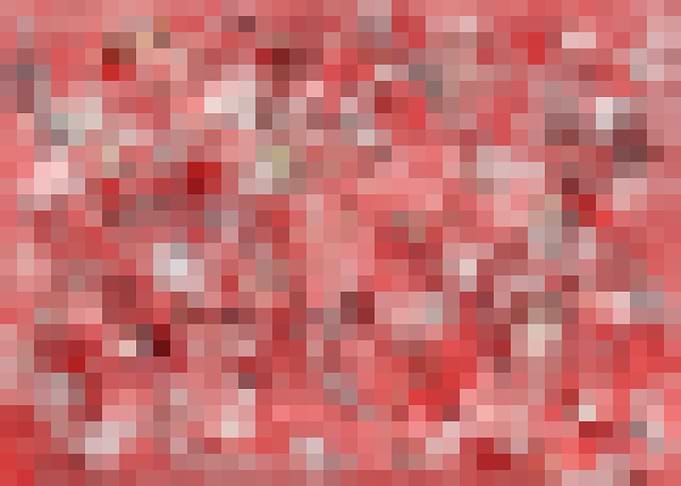 geometric pixel pattern