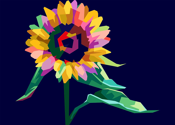 Colorful Flower