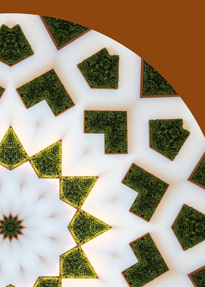 Minimalist Mandala II