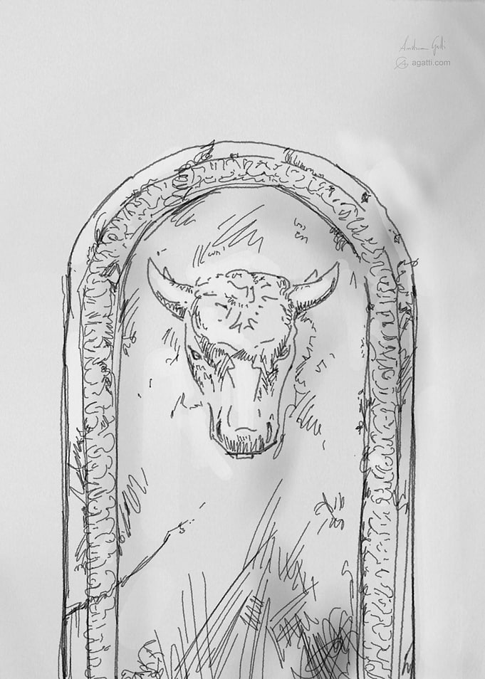 Toretto 1 drawing