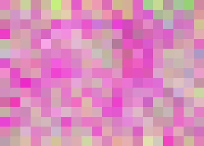 geometric pixel pattern