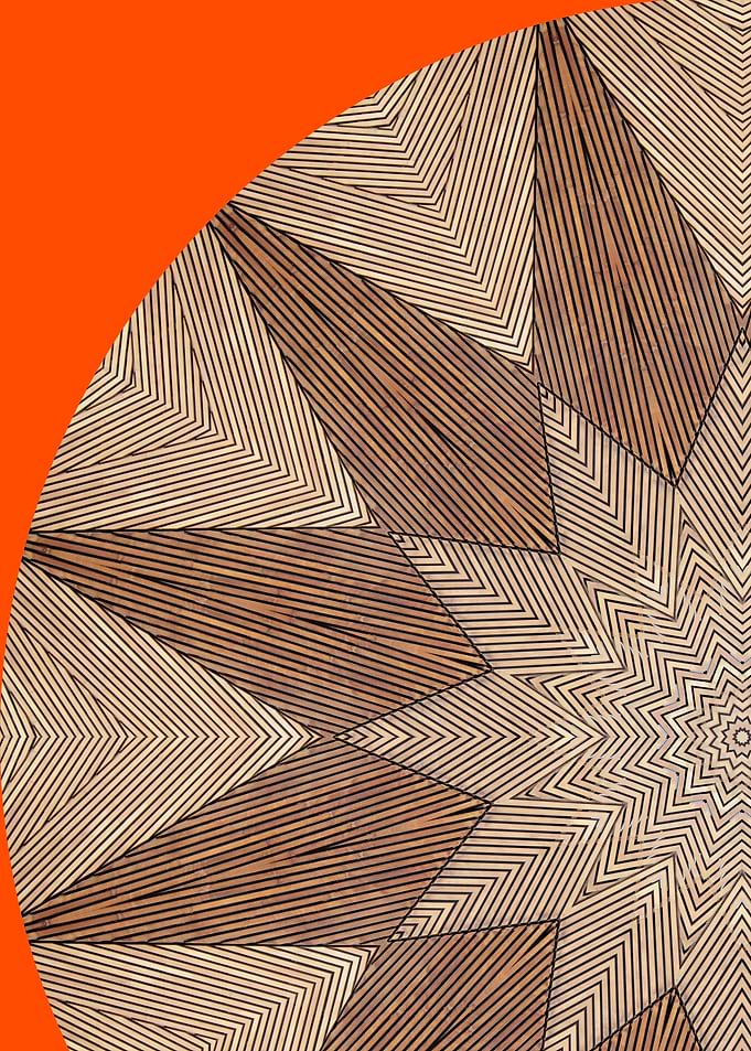 Minimalist Mandala V