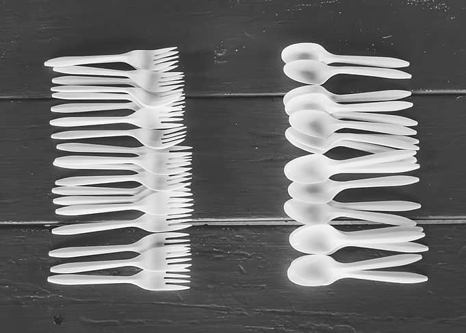 fork and spoon