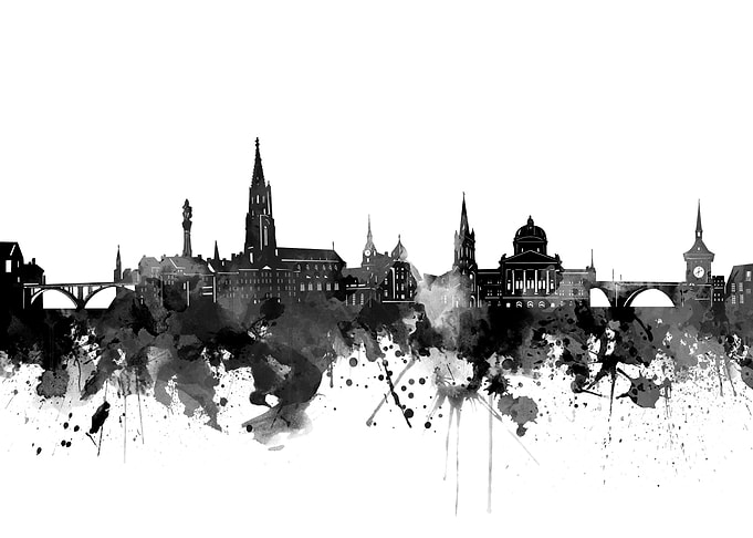 bern skyline black