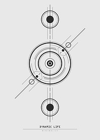 Minimalist Dynamic Life