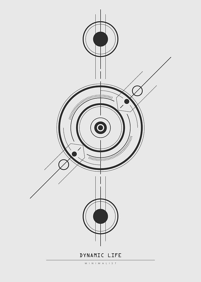 Minimalist Dynamic Life