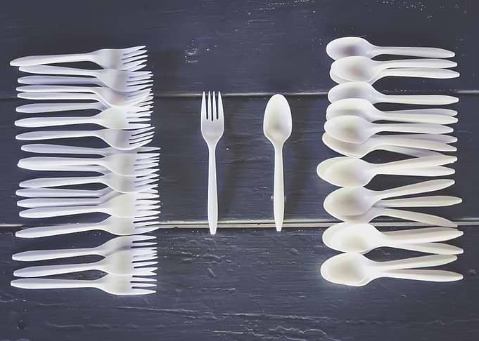 fork and spoon
