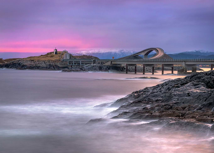 Atlantic Ocean Road