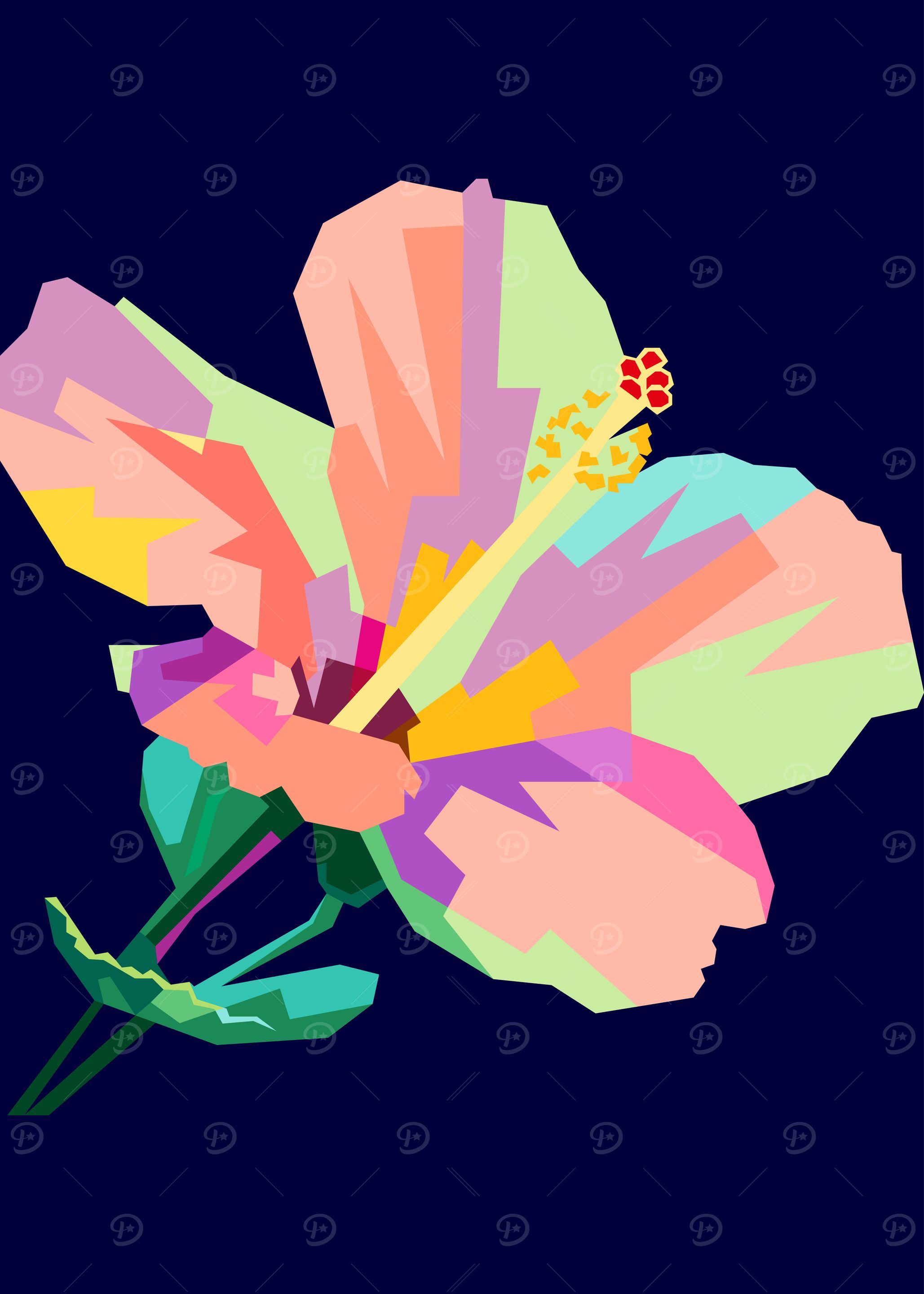 Colorful Flower