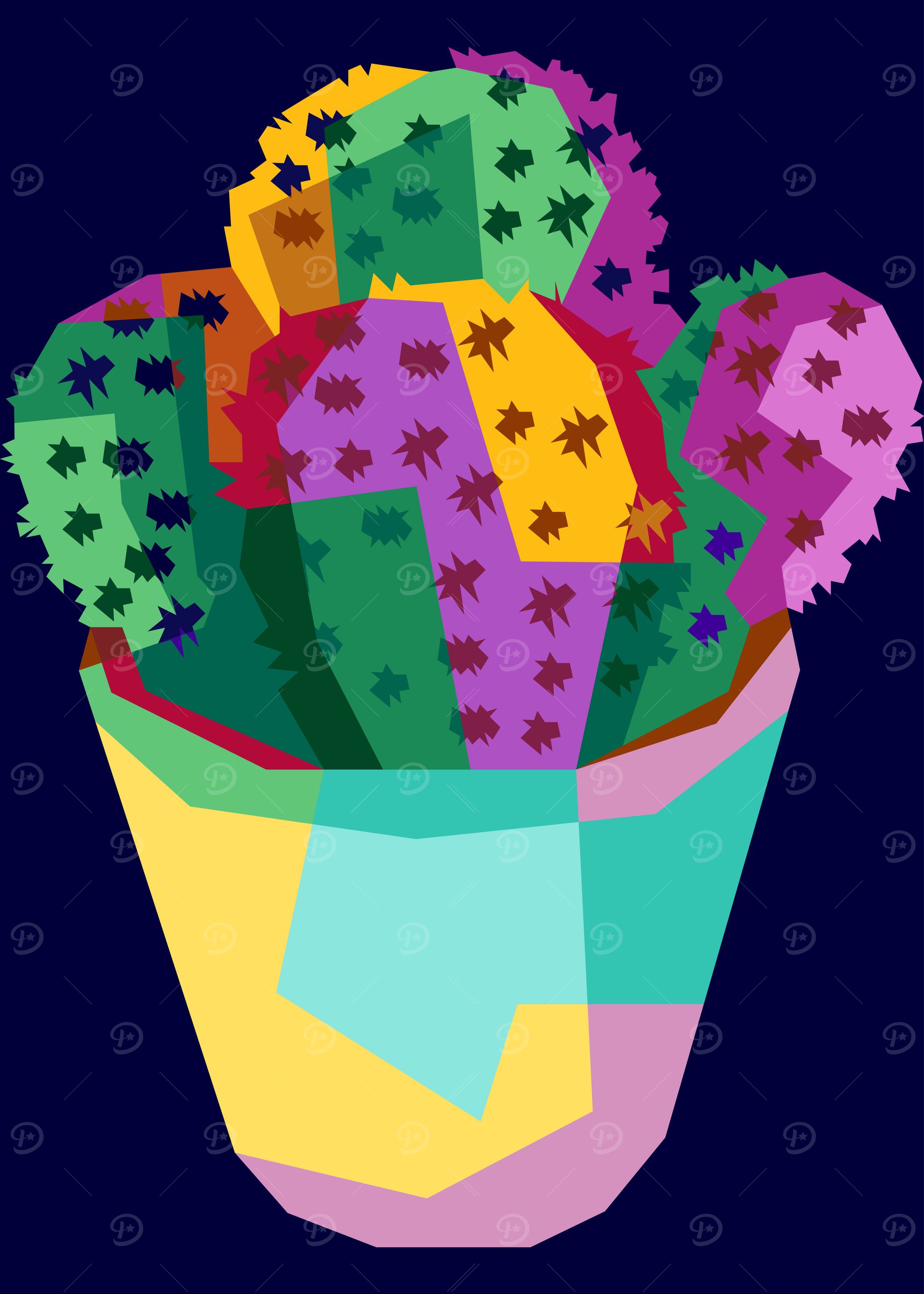 Colorful Flower