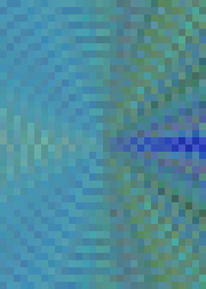 geometric pixel pattern
