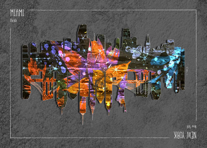 Miami + New York