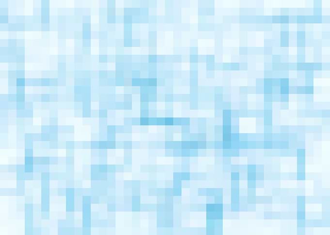 geometric pixel pattern