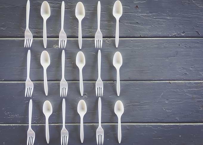 fork and spoon