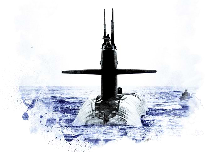 USS Alaska SSBN 732