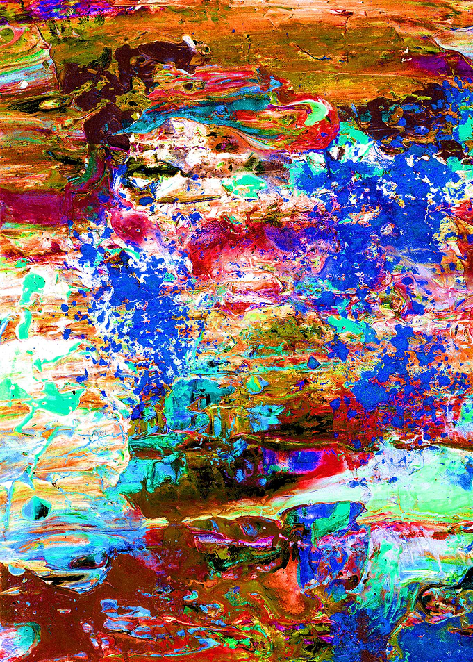Bright colors
