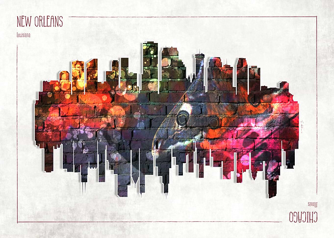 New Orleans + Chicago