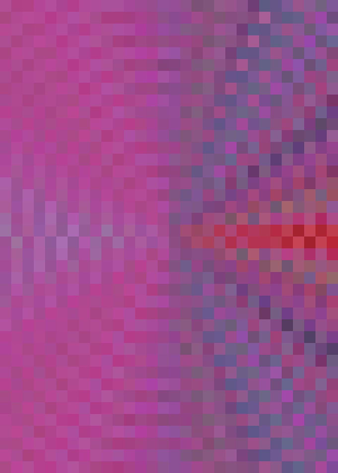 geometric pixel pattern