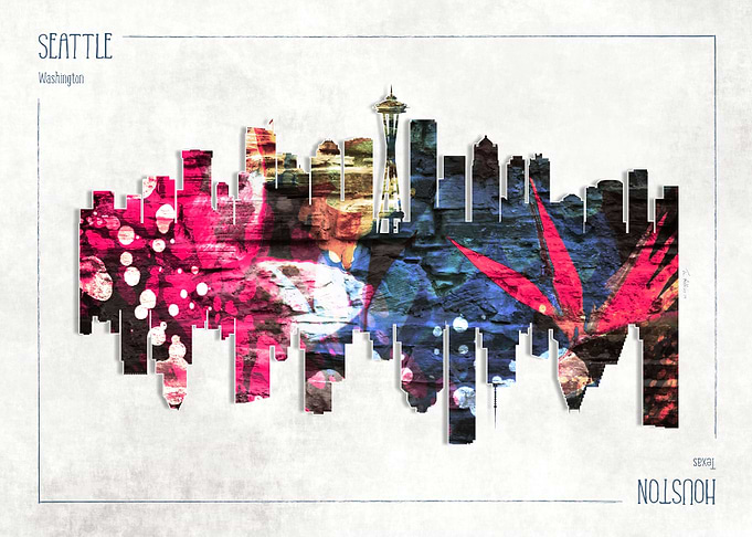 Seattle + Houston