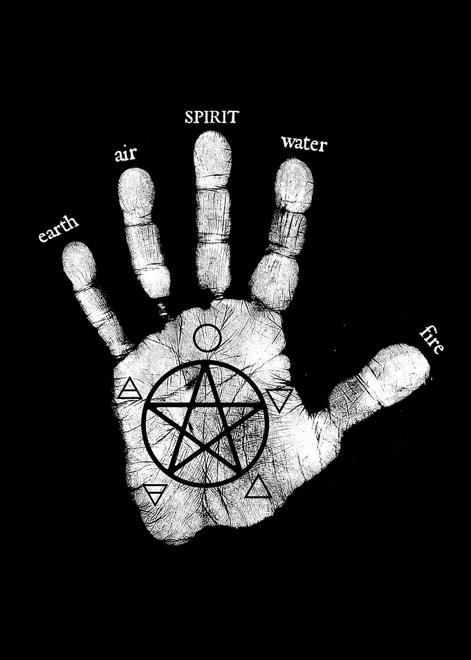 The Hand of Creation