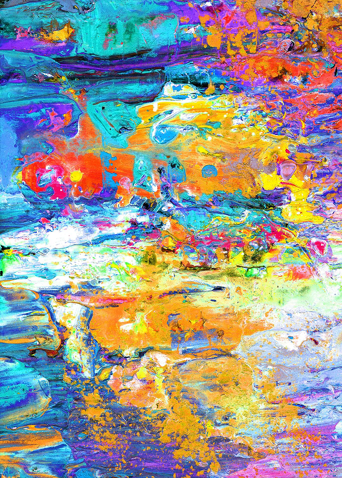 Bright colors