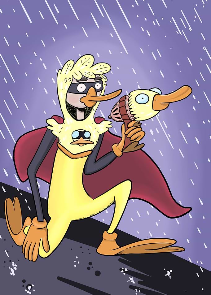 CAPTAIN QUACK APR19
