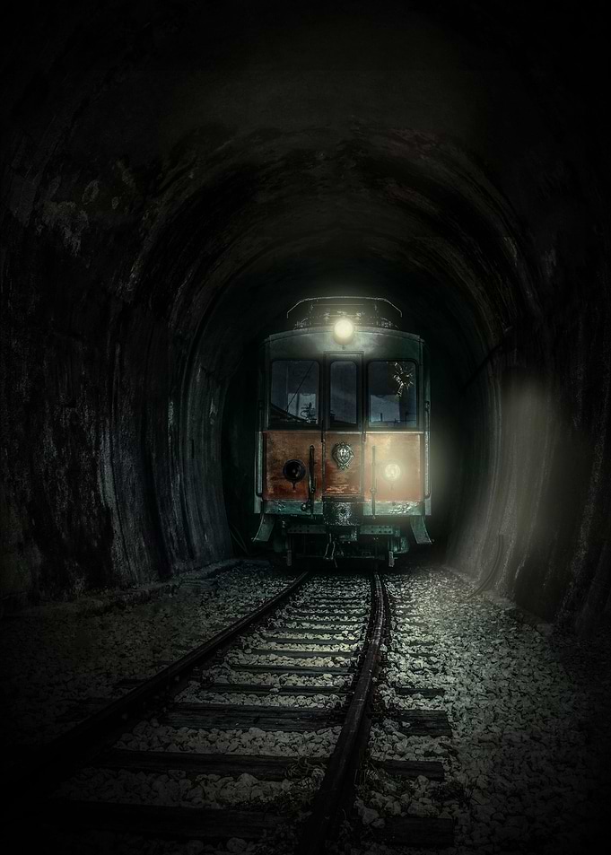 Haunted Tram