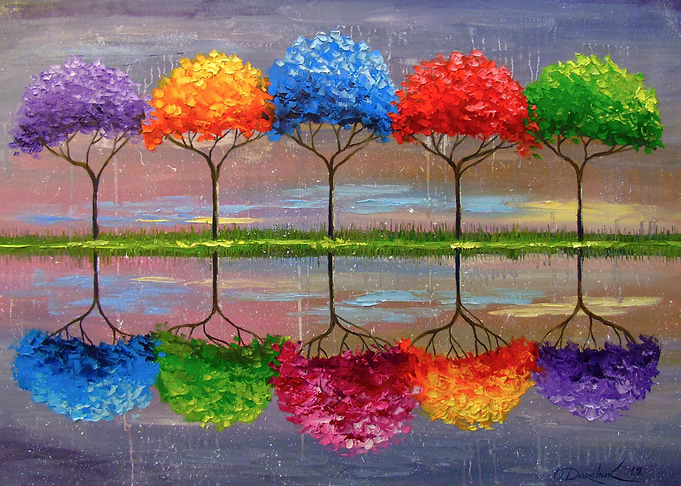 Each tree in its