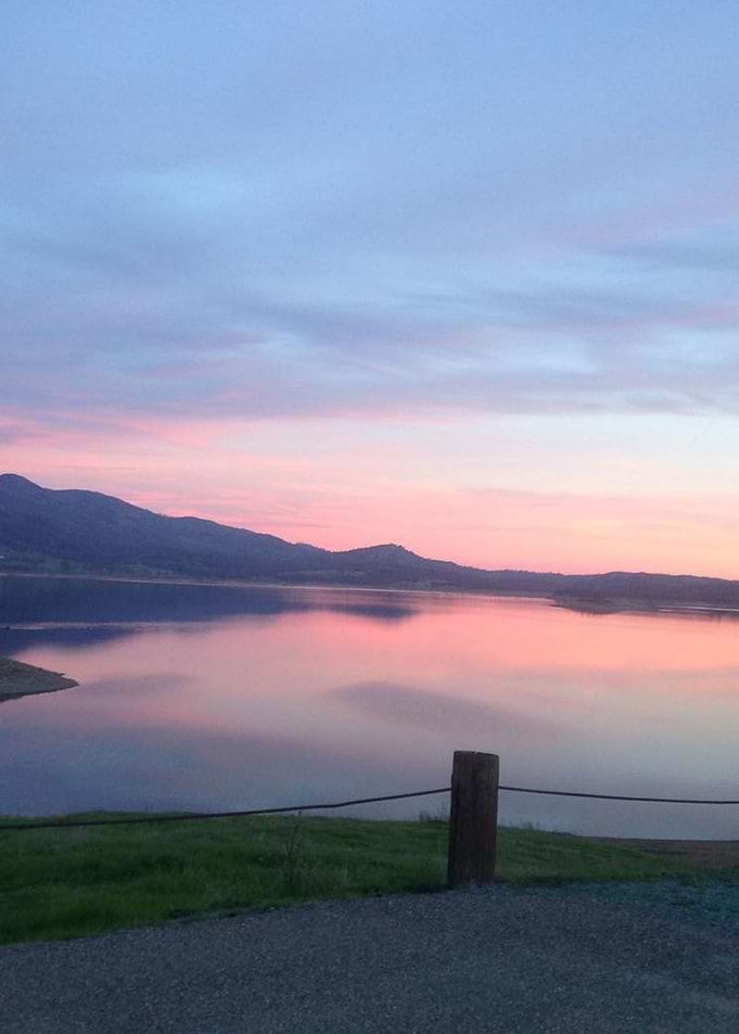 Lakeside Reflections