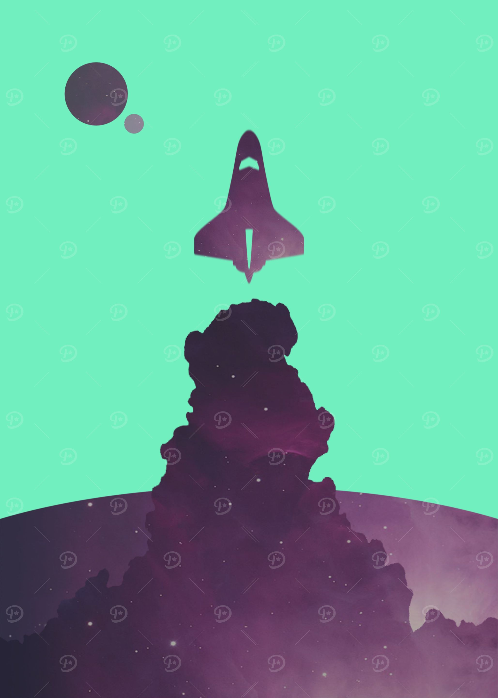 Flying Through Space