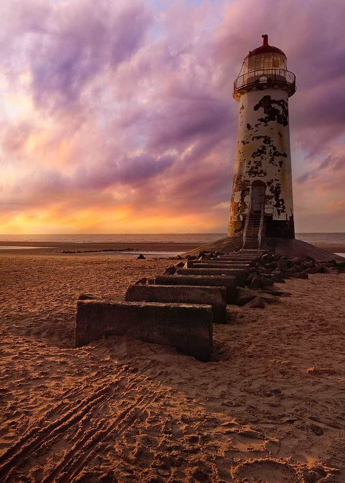 Sunset at the Lighthouse