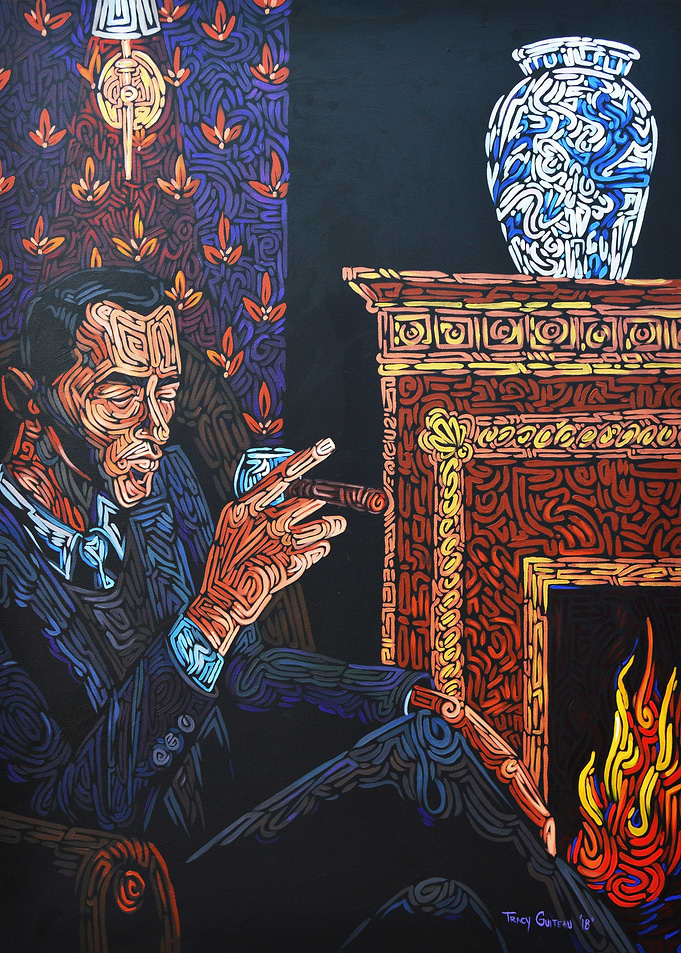Art of Sherlock Guiteau