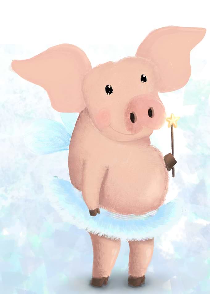 Dancing pig
