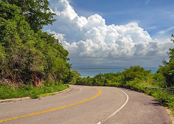 Road to Quebradillas