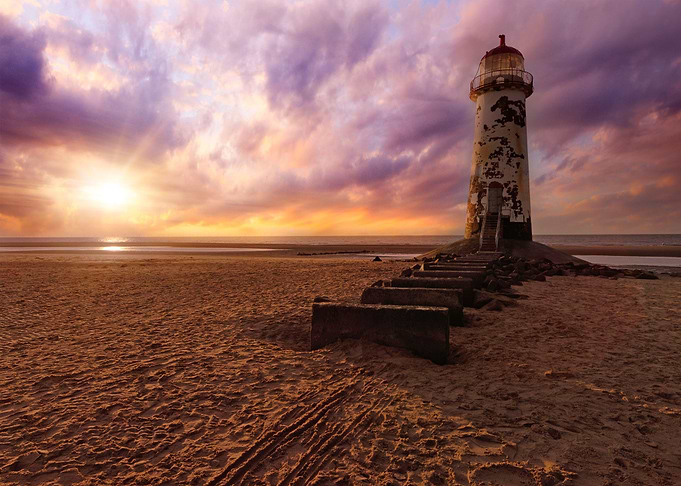 Sunset at the Lighthouse