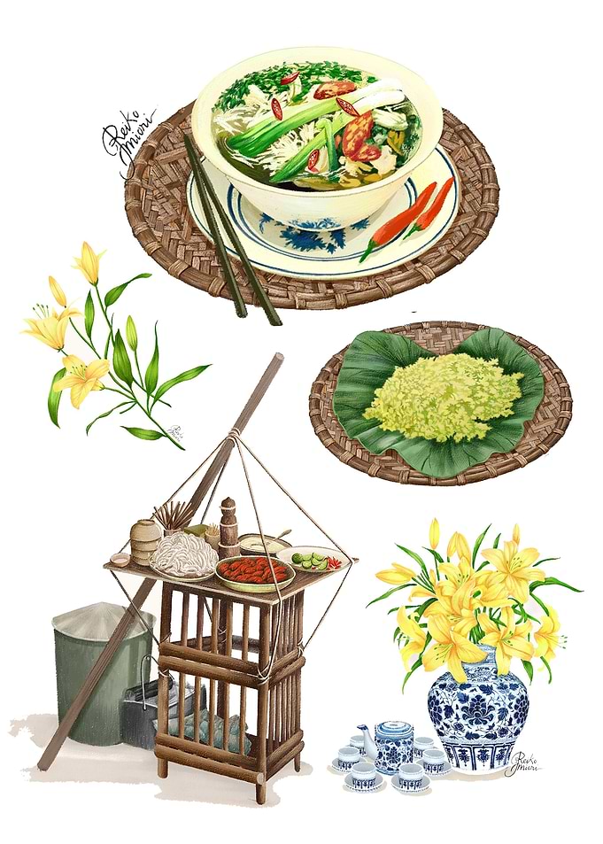 VietNam traditional dishes