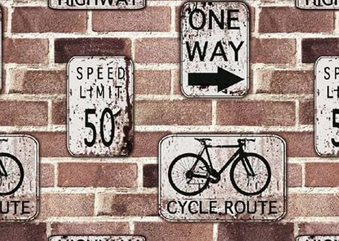cycle route