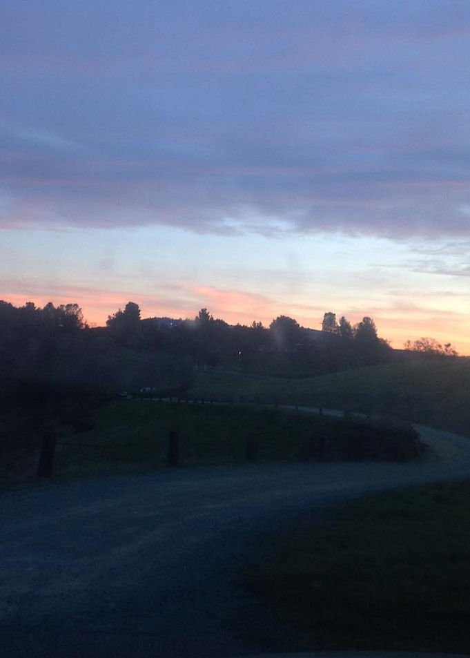 Beautiful Lake Road