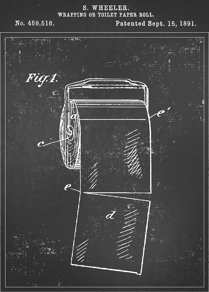 Toilet Paper Patent
