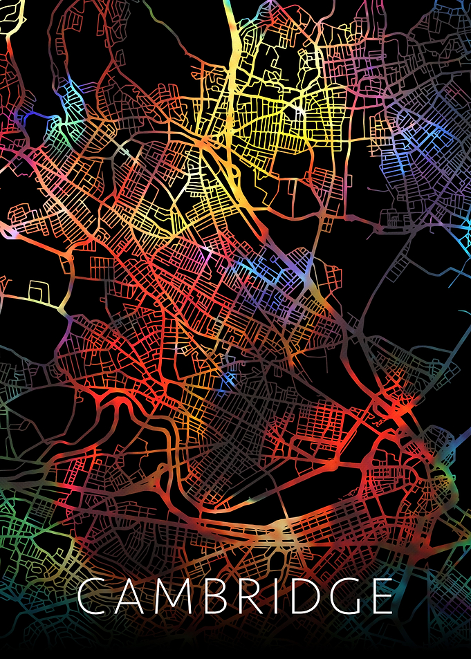 Cambridge Mass City Map