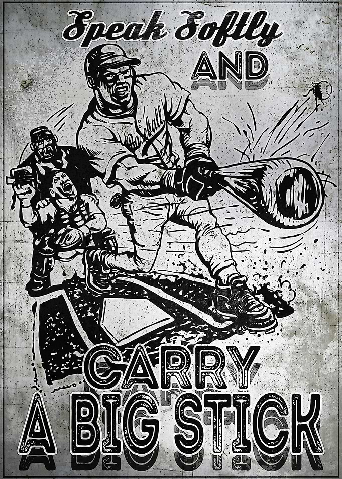 Big Stick Retro Baseball