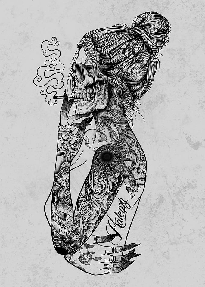 Pretty Skull