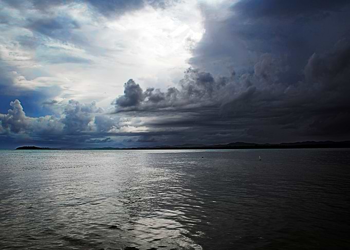 Sky in the Ocean
