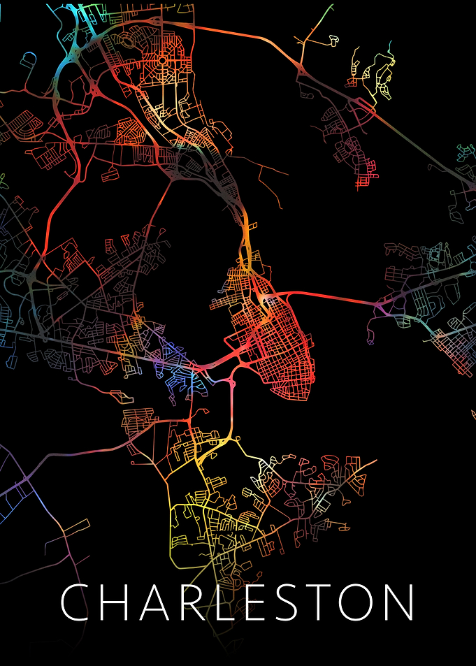 Charleston SC City Map