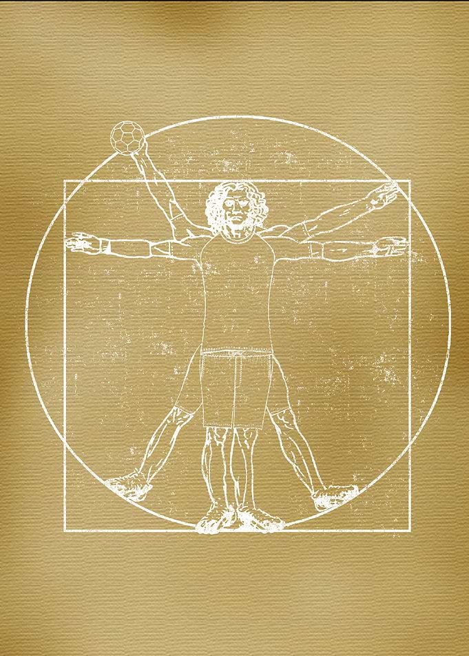 Vitruvian Man Handball