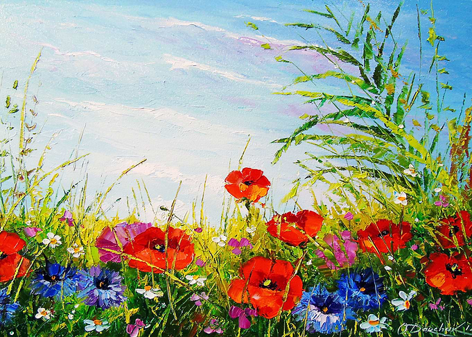 Flowers in the