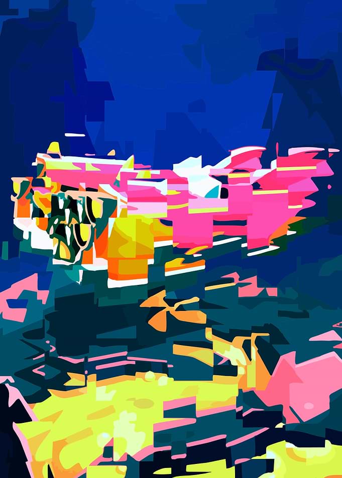 Abstract car
